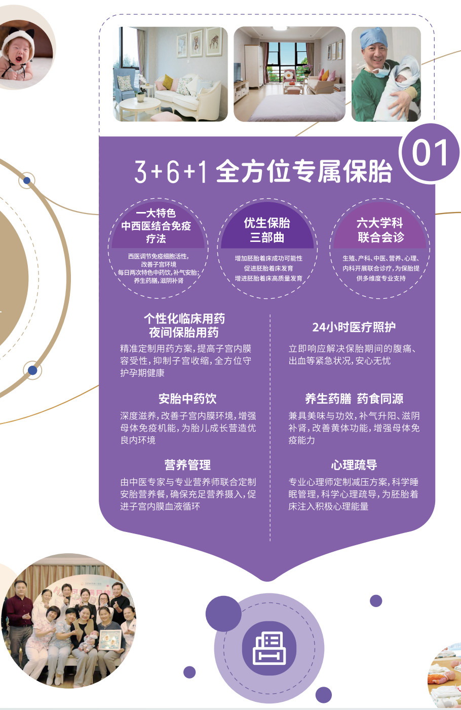 一站式全孕期服务(一)